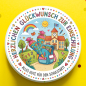 Preview: Tortenaufleger 20cm Einschulung
